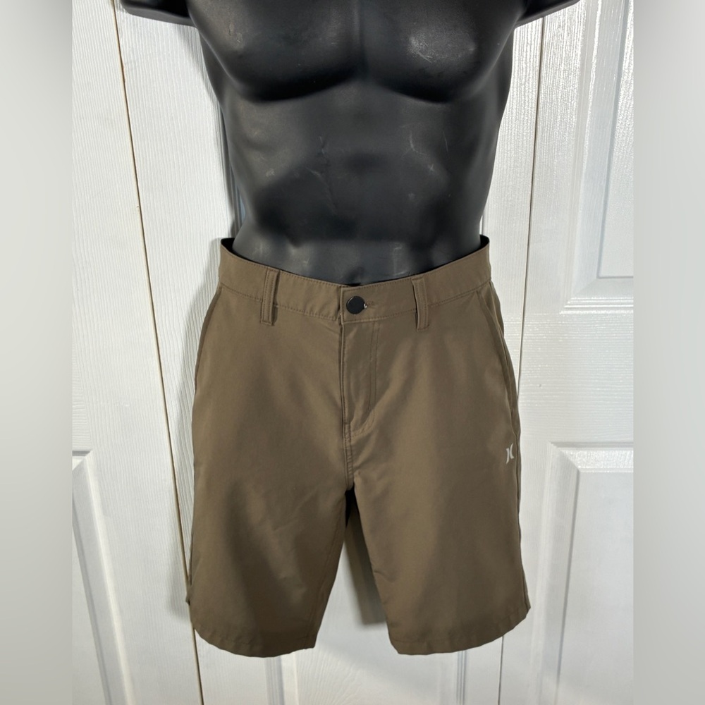 Hurley All Day Terrain Quick Dry Hybrid Walk Shorts Woodlands Brown